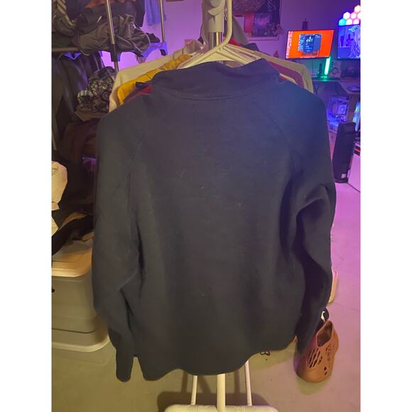 Patagonia Navy Blue Zip Up Sweater - Picture 3 of 3